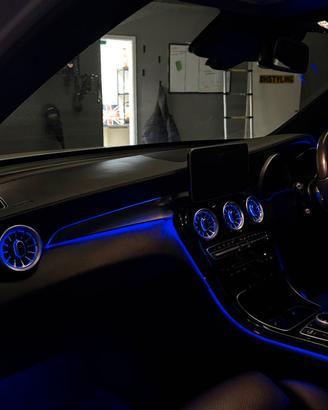 Kit Completo Ambient Light 64 Colori Mercedes Clas