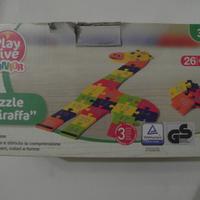 Puzzle giraffa