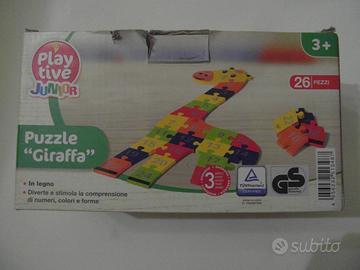 Puzzle giraffa