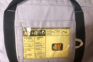 Zattera Hero 4W for water