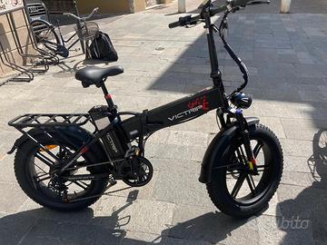 Bici victrip t5+ nuovo 150km autonomia