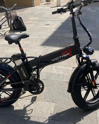 Bici victrip t5+ nuovo 150km autonomia