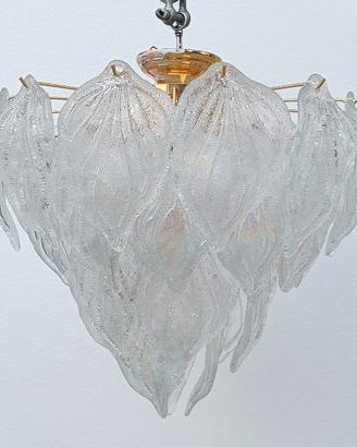 Lampadario Novaresi in vetro di Murano 