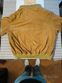 giubbotto in vera pelle 