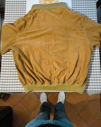 giubbotto in vera pelle 