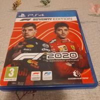 Formula 1 2020 - Seventy Edition - Ps4