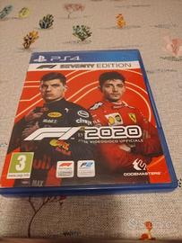 Formula 1 2020 - Seventy Edition - Ps4