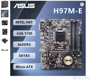 scheda madre asus H97M-E