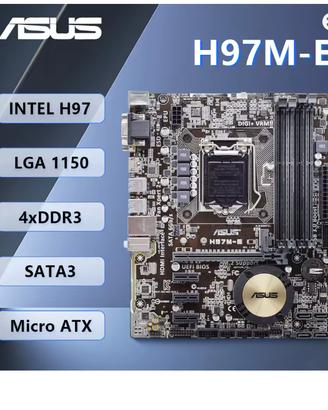 scheda madre asus H97M-E