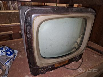 televisore d'epoca phonola 