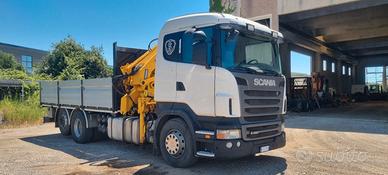 SCANIA R480 6X2