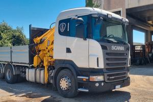 SCANIA R480 6X2