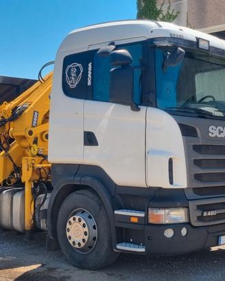SCANIA R480 6X2