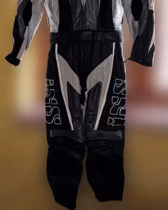 tuta moto donna 2 pezzi ixs taglia 40