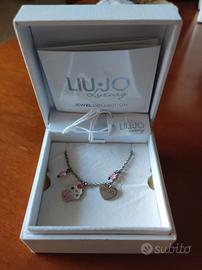 braccialetto Liu Jo neonata argento 