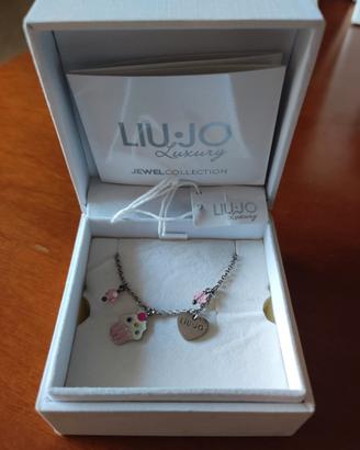 braccialetto Liu Jo neonata argento 