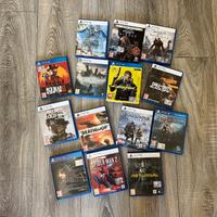 Giochi ps5/ps4