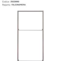 Controtelaio per porta blindata 200x80 cm