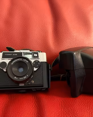 Fotocamera vintage Bencini Comet 235