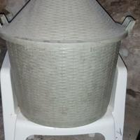 10 damigiane da 54 litri - 15 damigiane da 5 litri