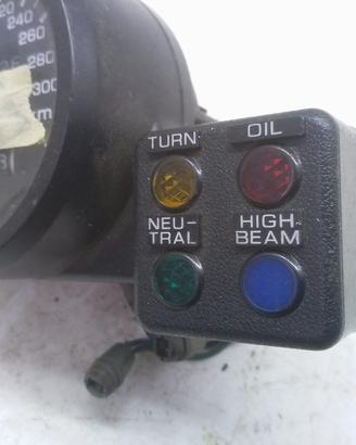 HONDA RC 30 VFR 750 R 87 91 strumentazione contach