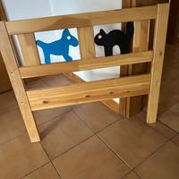 Letto bimbo Ikea SULTAN LADE + materasso