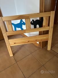 Letto bimbo Ikea SULTAN LADE + materasso