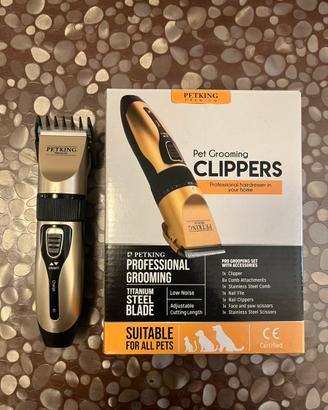 Rasoio per cani/gatti