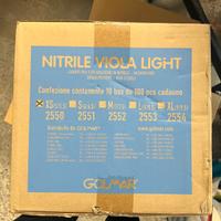 guanti in nitrile taglia XS