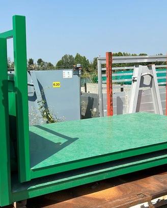 CONTAINER SCARRABILE NUOVO A PIANALE SENZA SPON