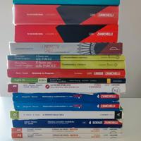 Libri scuole superiori, per classe prima e seconda