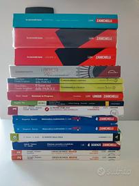 Libri scuole superiori, per classe prima e seconda
