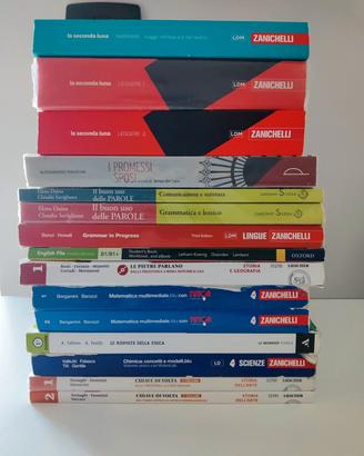 Libri scuole superiori, per classe prima e seconda