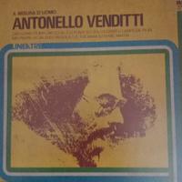 Vinile "A Misura d'uomo"  Anonello venditti