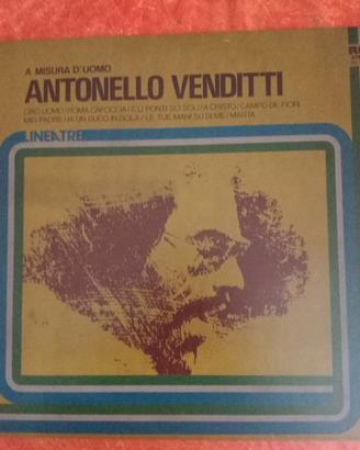 Vinile "A Misura d'uomo"  Anonello venditti