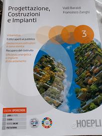 libro progettazione costruzione e impianti. vol.3.