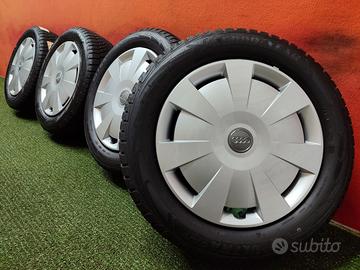 Cerchi Audi A3 Vw Golf Toura Caddy Gomme 205 55 16