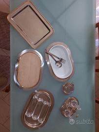 Set Morinox Bilora Oro - Acciaio e Oro 24K - 6pz