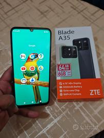 telefono ZTE Blade A35 come nuovo 