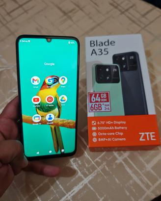 telefono ZTE Blade A35 come nuovo 