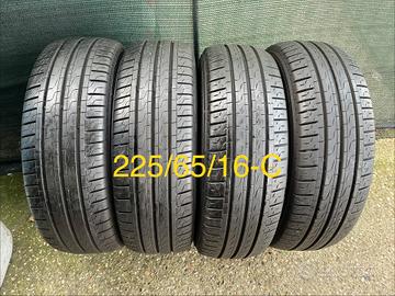 Gomme usate 225/65/16-C dot recenti