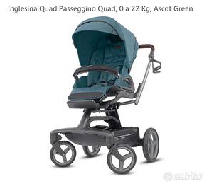 Passeggino Inglesina Quad ascott green