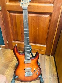 Sterling by Music Man LK100 Luke Hazel Burst