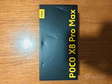 Poco X8 Pro Max 12/512  come nuovo 