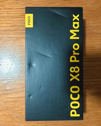 Poco X8 Pro Max 12/512  come nuovo 