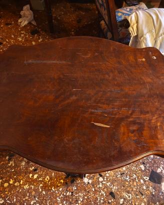 Tavolo a violino 