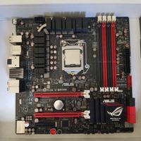 asus maximus v gene rev 1.01 + i3 2100