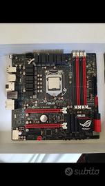asus maximus v gene rev 1.01 + i3 2100