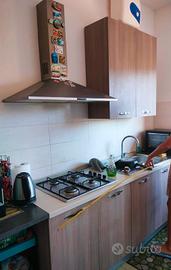 CUCINA COMPLETA SMONTATA di 3m+piano  estendibile 