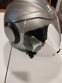 Casco jet AGV